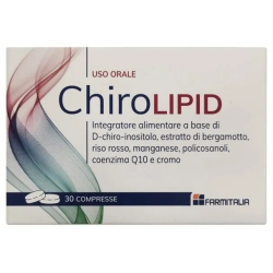 Chirolipid 30 Compresse - Integratore Per Il Colesterolo