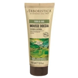 Athena's Fiori di Java - Mousse Doccia Vaniglia e Orchidea 200 ml