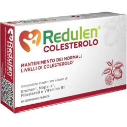Redulen Colesterolo 30 cpr - Integratore Per Il Colesterolo