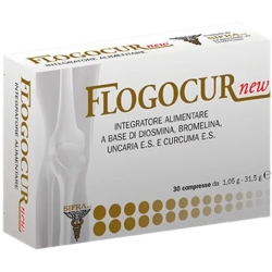 Flogocur New 30 Compresse - Integratore Per Apparato Muscolo-Scheletrico