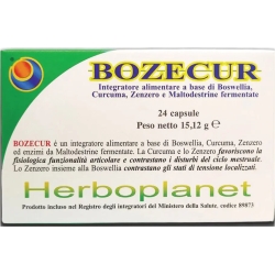 Bozecur 24 Capsule - Integratore Polivalente