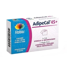 Adipecal 45+ - Integratore Per La Menopausa 30 Compresse
