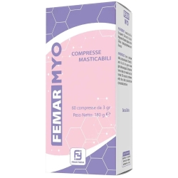 Femar Myo 60 Compresse Masticabili - Integratore A Base Di Myo-Inositolo