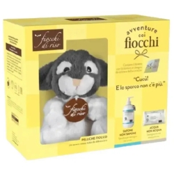FIOCCHI DI RISO Cofanetto Avventura detersione delicata - prodotti per l'igiene