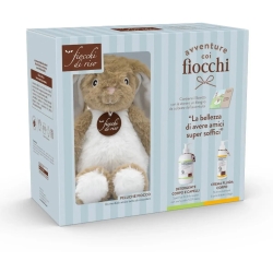 FIOCCHI DI RISO Cofanetto Avventura detersione soffice - prodotti per il bagnetto