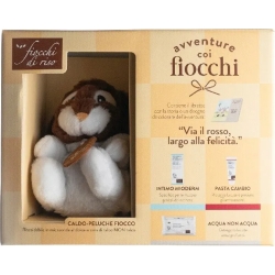 FIOCCHI DI RISO Cofanetto Avventura cambio senza rossore - prodotti per il cambio