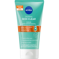 Nivea Derma Skin Clear - Scrub Anti-Imperfezioni 150 ml