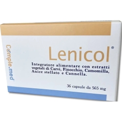 Lenicol 36 Capsule - Integratore Di Fibre