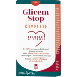 ERBA VITA - Glicem Stop Complete per glicemia 