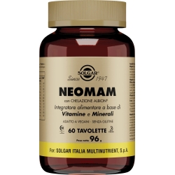 Solgar Neomam 60 Tavolette - integratore per la maternità
