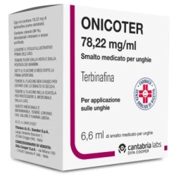 Onicoter 78.22 mg/ml - Smalto Medicato Per Unghie 6.6 ml