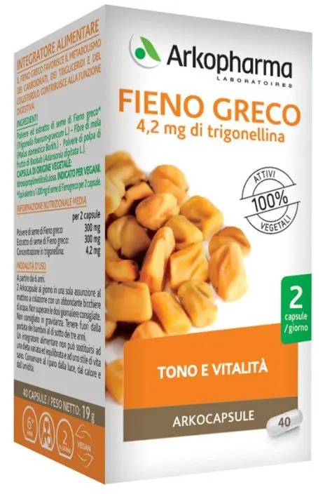 Fieno Greco Biologico Di Dr. Med. Michalzik, 120 Capsule