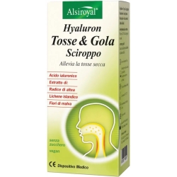 Hyaluron Tosse & Gola - Sciroppo Per La Tosse 150 ml