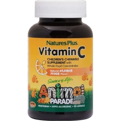 Animal Parade Vitamin C 90 Tavolette Masticabili - Integratore Per L'infanzia
