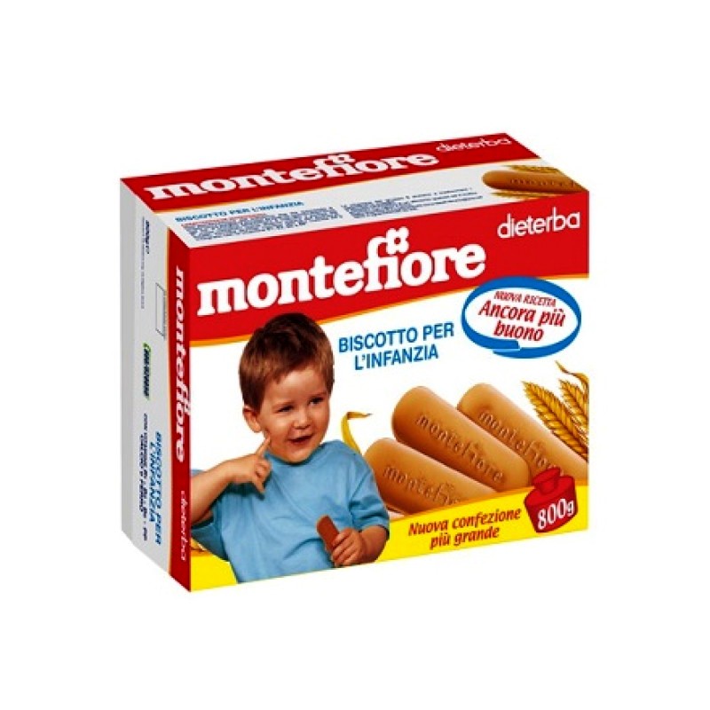 Dieterba - Biscotti Montefiore per bambini 800 g