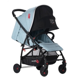 BX almond agua - Passeggino super leggero azzurro