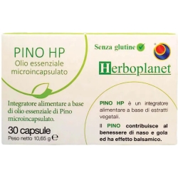 Pino Hp 30 Capsule - Integratore Per Le Vie Respiratorie