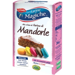 Le Farine Magiche - Mix A Base Di Farina Di Mandorle 250 G