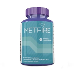 Metfire 30 Compresse - Integratore Per Il Metabolismo Dei Lipidi