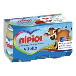 Omogeneizzato Vitello - 2 Vasetti Da 120 G