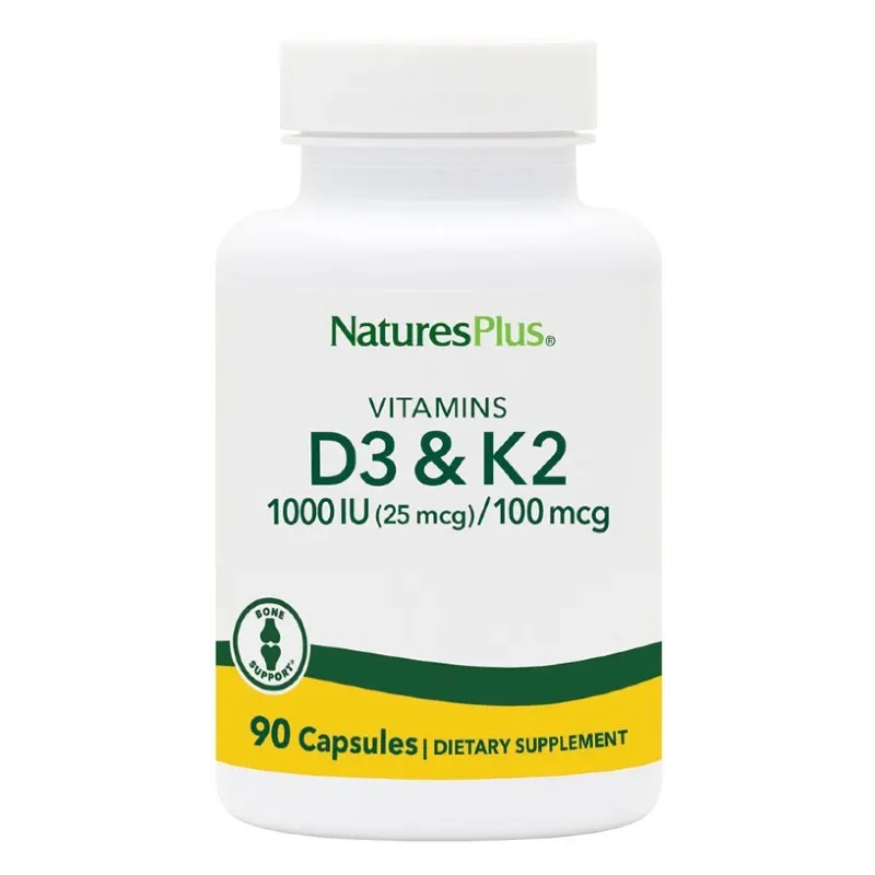 Vit D3 & K2 1000 UI 90 Capsule - Integratore Per Le Ossa