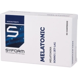 Melatonic 90 compresse - Integratore per favorire il sonno