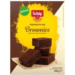Preparato Per Brownies Con Cioccolato Belga 350 G