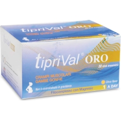 Tiprival Oro 30 Stick - contro crampi muscolari e gambe gonfie
