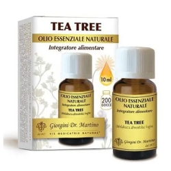 Olio Essenziale Di Tea Tree 10 ml - Integratore Per Le Vie Respiratorie