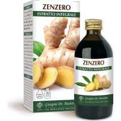Zenzero Estratto Integrale 200 ml - Integratore Per La Funzione Digestiva