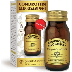 Condroitin Glucosamina-T 100 Pastiglie - Integratore Per Le Articolazioni