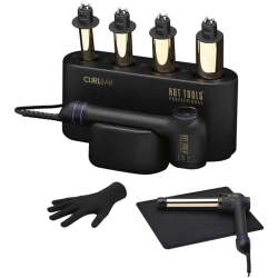 Professional 24k Gold Curlbar Set - Ferro Arricciacapelli