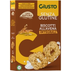 Natura - Biscotti All'Avena Senza Glutine 250 g