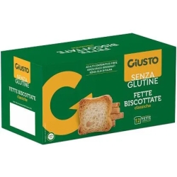 Senza Glutine - Fette Biscottate Dorate e Croccanti 150 g