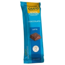 Senza zuccheri aggiunti - Cioccolato al Latte 42 g