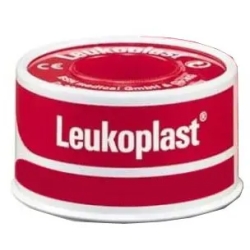 Leukoplast Cerotto Su Rocchetto 5 cm x 5 m