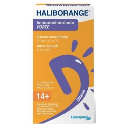 Haliborange Immunostimolante Forte 20 Compresse - Integratore Per Il Sistema Immunitario