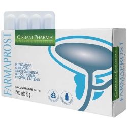 Farmaprost 30 Compresse - Integratore Per L'Apparato Urogenitale
