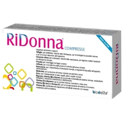 Ridonna 30 compresse - integratore per la menopausa