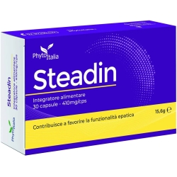 Steadin 30 capsule - integratore per la funzione epatica