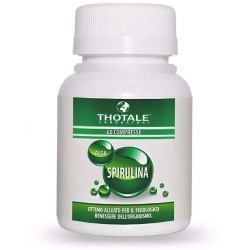 Thotale alga spirulina 60 compresse - integratore ricostituente