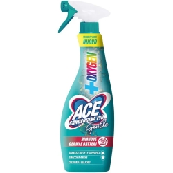 ACE Più Oxygen - Candeggina gentile spray 650 Ml