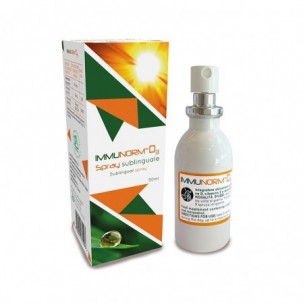 Immunorm D3 Spray sublinguale 50 Ml - Integratore per il sistema immunitario
