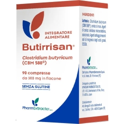 Butirrisan - Integratore per benessere intestinale 90 compresse