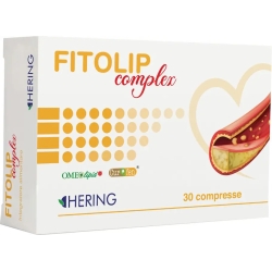 Fitolip Complex 30 Compresse - Integratore Per Il Colesterolo