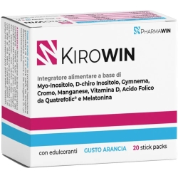 Kirowin 20 Stick Pack - Integratore A Base Di Myo-Inositolo