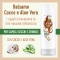 SUNSILK Ricarica Naturale Cocco E Aloe Vera - Balsamo Per Capelli Secchi E Sfibrati 200 Ml