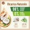 SUNSILK Ricarica Naturale Cocco E Aloe Vera - Balsamo Per Capelli Secchi E Sfibrati 200 Ml