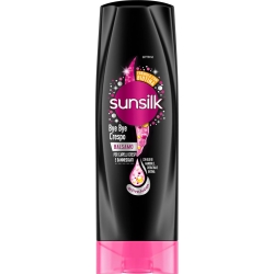 SUNSILK Bye Bye Crespo - Balsamo Per Capelli Crespi E Danneggiati 200 Ml