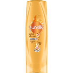 SUNSILK Morbidi E Luminosi - Balsamo Per Capelli Secchi 200 Ml